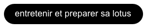 entretenir et preparer sa lotus