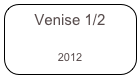 Venise 1/2

2012